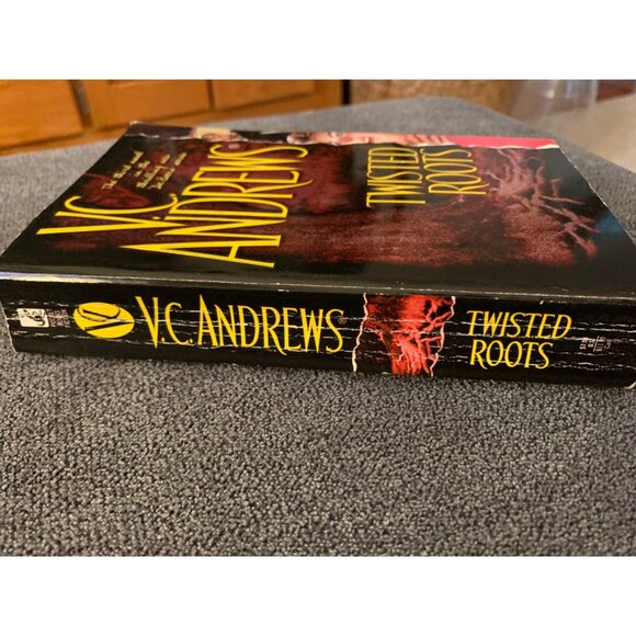 "Twisted Roots" By V.C. Andrews Paperback Book - Picture 6 of 8